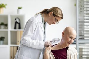 pelle nei pazienti oncologici