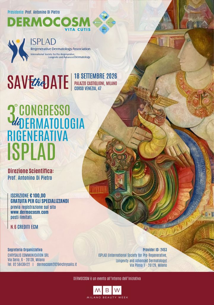 Save The Date - DERMOCOSM 2026