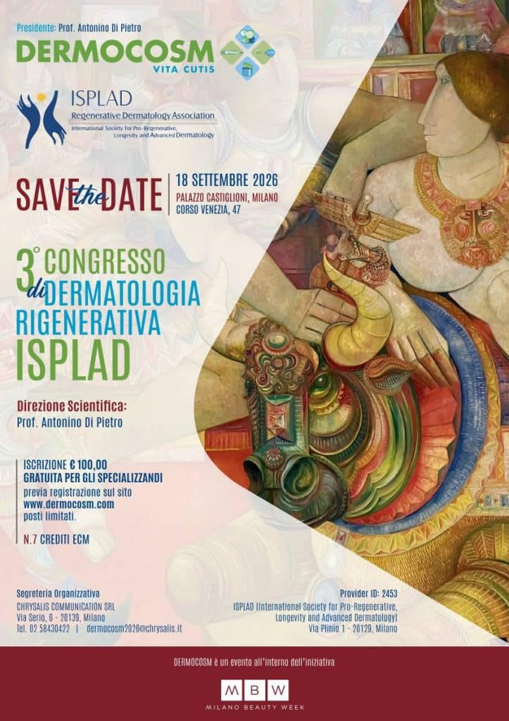 DERMOCOSM 2026 - Save The Date