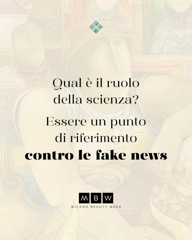 Qual è il ruolo della scienza? Essere un punto di riferimento contro le #fakenews.
Parleremo anche di questo delicato e attuale tema al prossimo Dermocosm.

Per informazioni sull’iscrizione o per conoscere il programma completo visita il sito dermocosm.com

📍 Palazzo Castiglioni, Milano
📆 18 settembre 2026
🎓 7 crediti ECM

Partecipazione gratuita per gli specializzandi.

Grazie alle aziende sponsor per il loro sostegno incondizionato.

#dermocosm #mbw #milanobeautyweek #dermatologiarigenerativa

@associazionecosmeticaitalia @milanobeautyweek